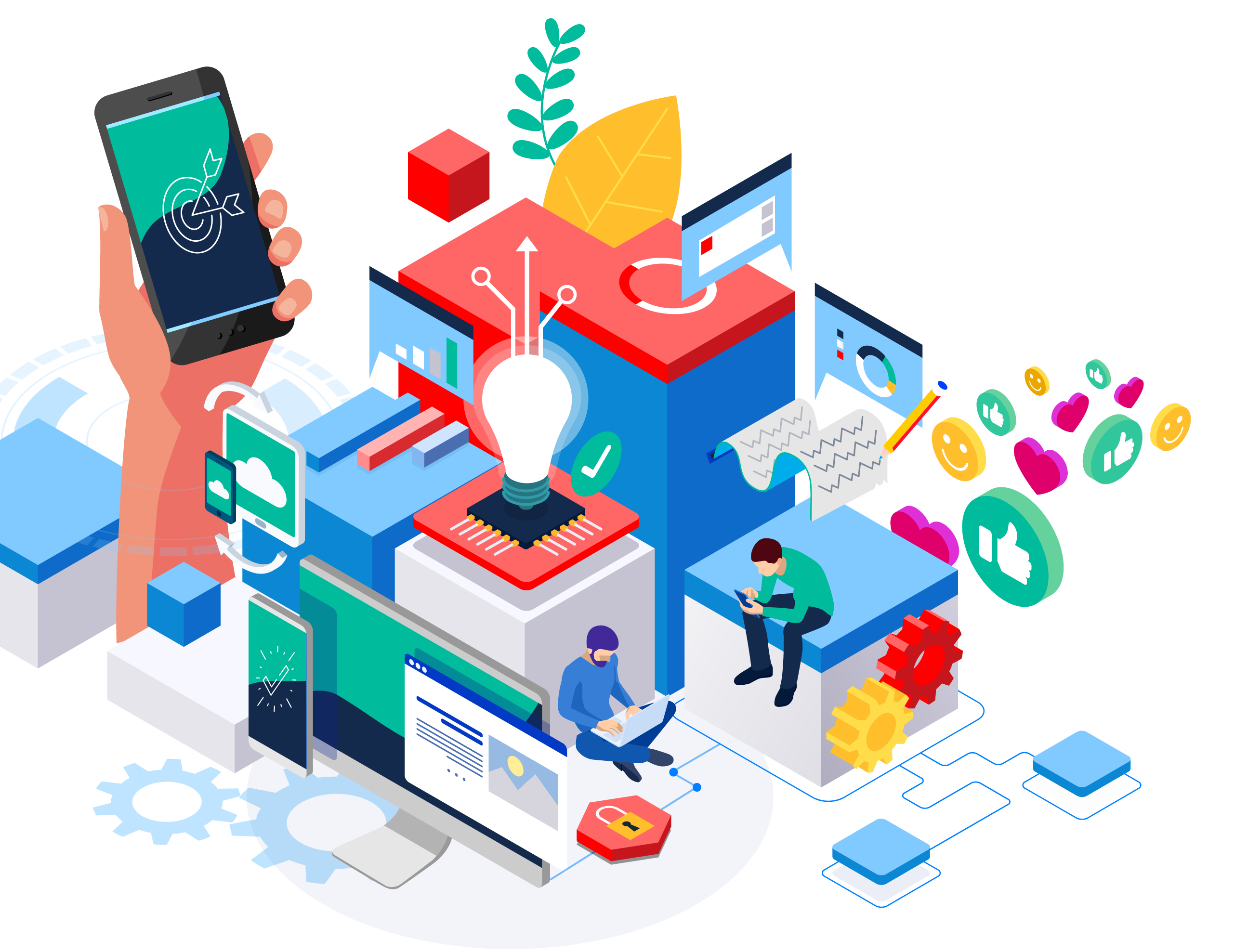 Webadev réseaux sociaux, formations et copywriting