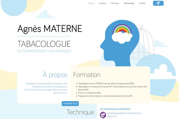Agnès Materne - Tabacologue