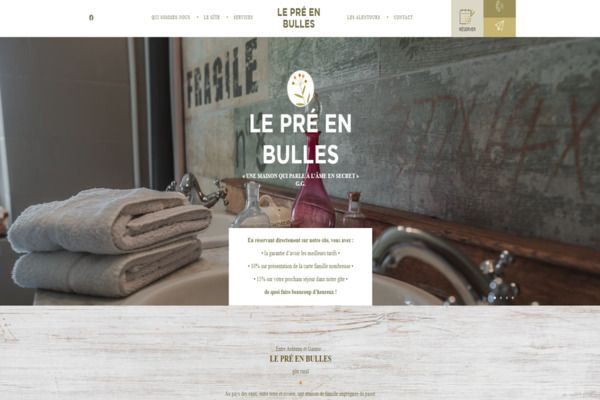 Le Pré en Bulles