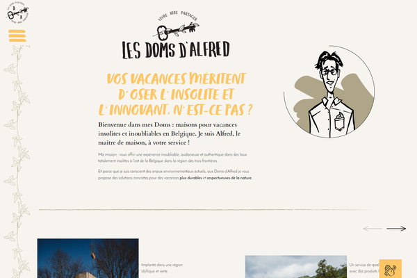 Site des Doms d'Alfred