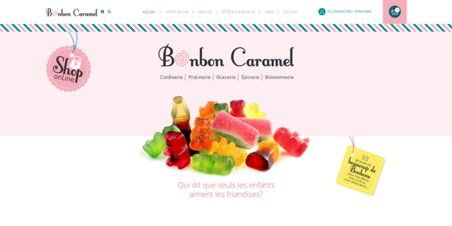 Bonbon Caramel