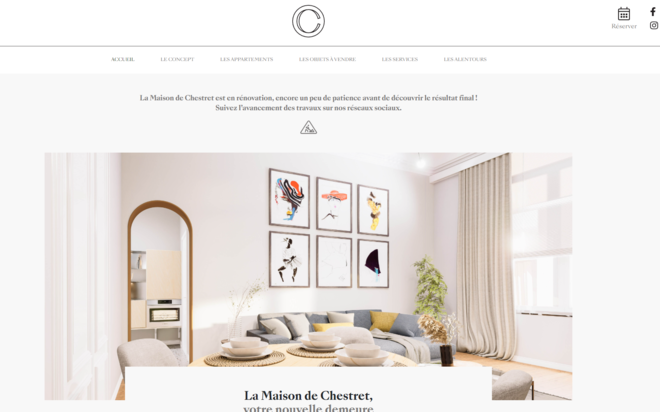 La Maison de Chestret