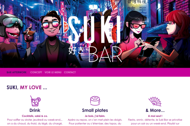 Suki Bar