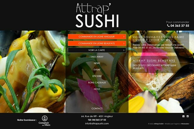 Attrap'Sushi