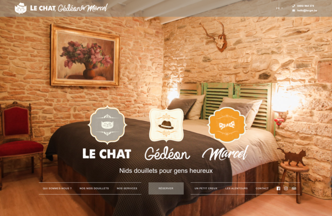 Le Chat Gédéon & Marcel