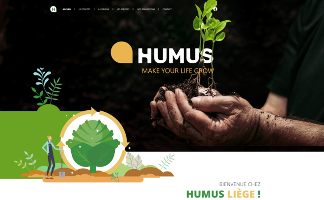 Humus Liège