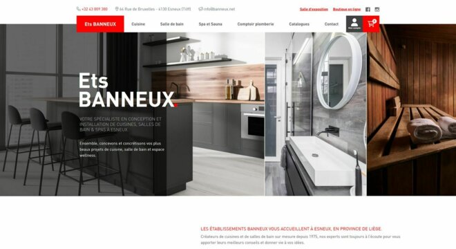 Les établissements Banneux