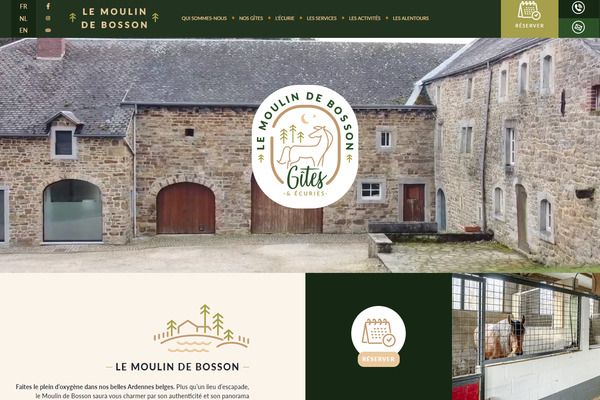 Le Moulin de Bosson
