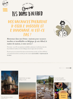 Site des Doms d'Alfred