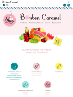 Bonbon Caramel