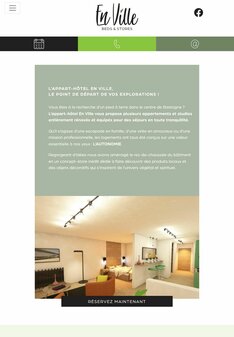 Site d'Appart-Hôtel En Ville