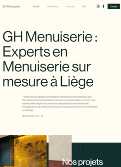 GH Menuiserie